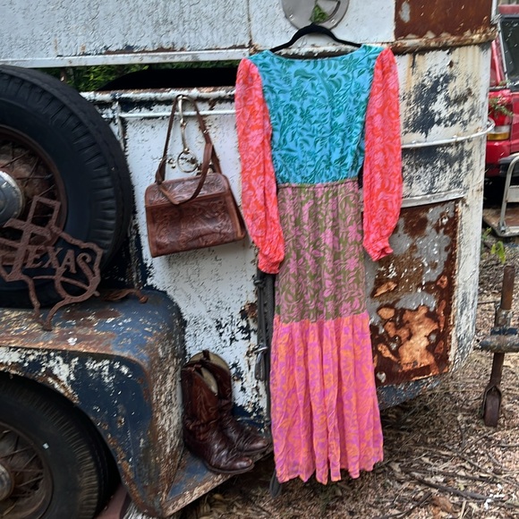 FARM Rio Maxi Dress Anthropologie - Picture 7 of 12